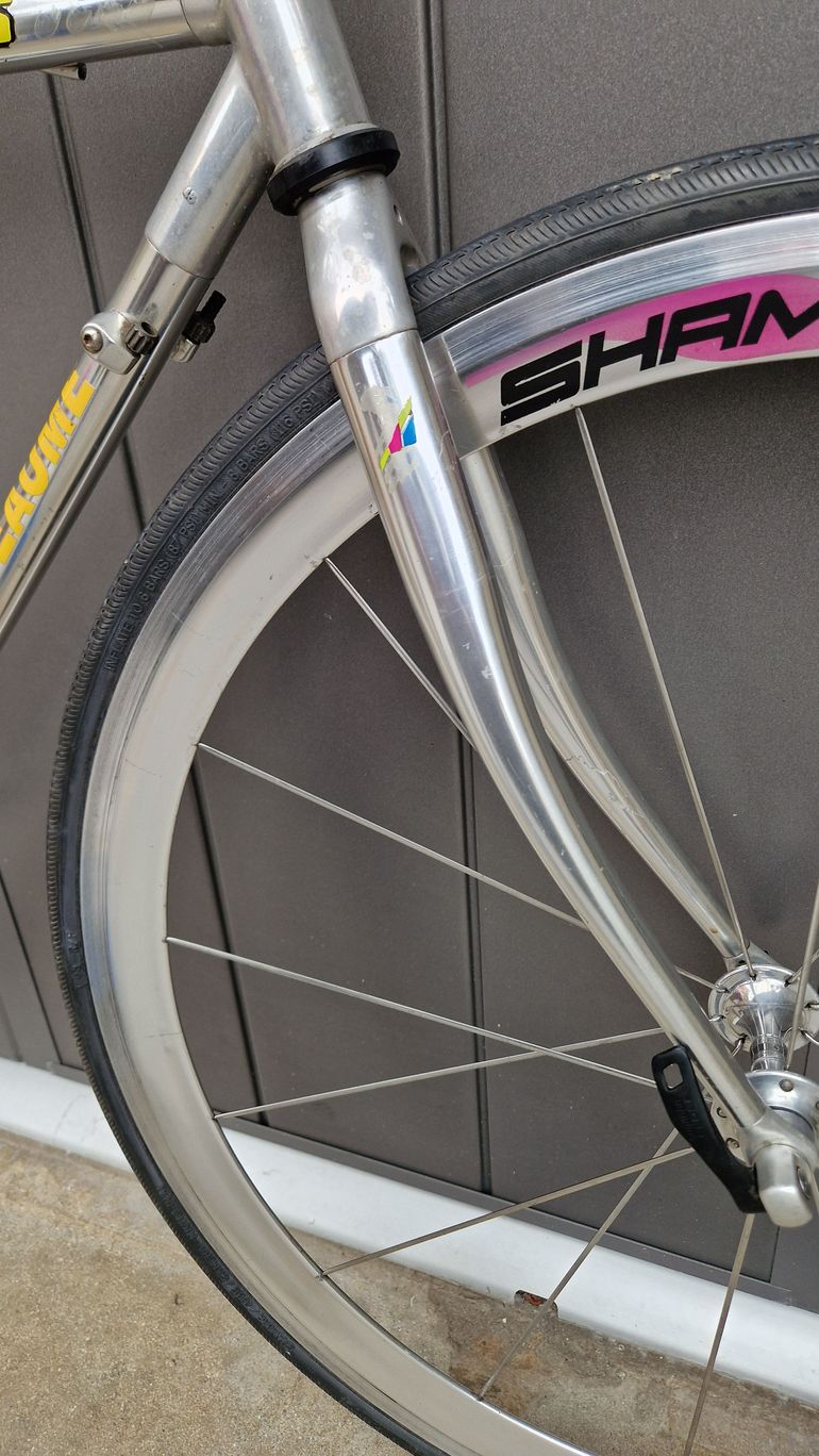 Gebrauchtes Vitus 797 Frameset 1994 Road & Gravel, Hellgrau — Bild 12 von 22