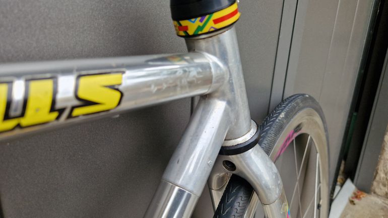 Gebrauchtes Vitus 797 Frameset 1994 Road & Gravel, Hellgrau — Bild 10 von 22
