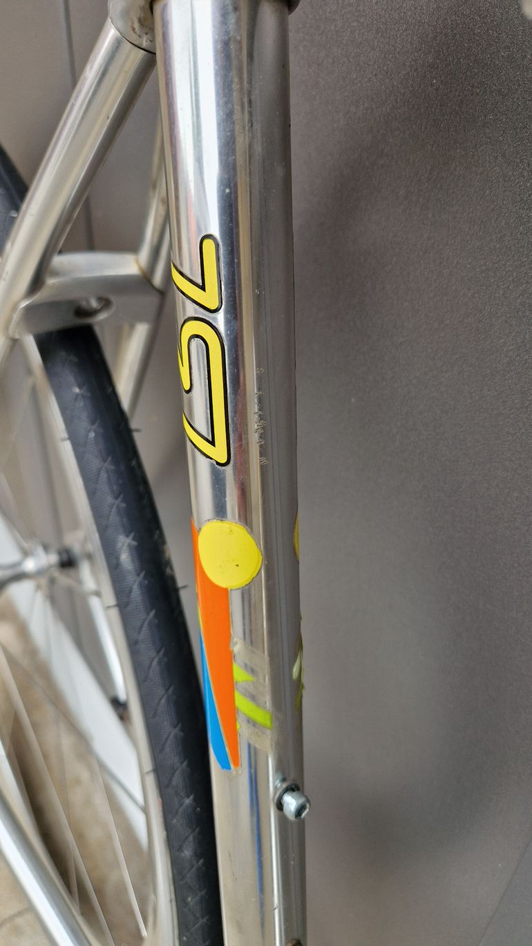 Gebrauchtes Vitus 797 Frameset 1994 Road & Gravel, Hellgrau — Bild 15 von 22