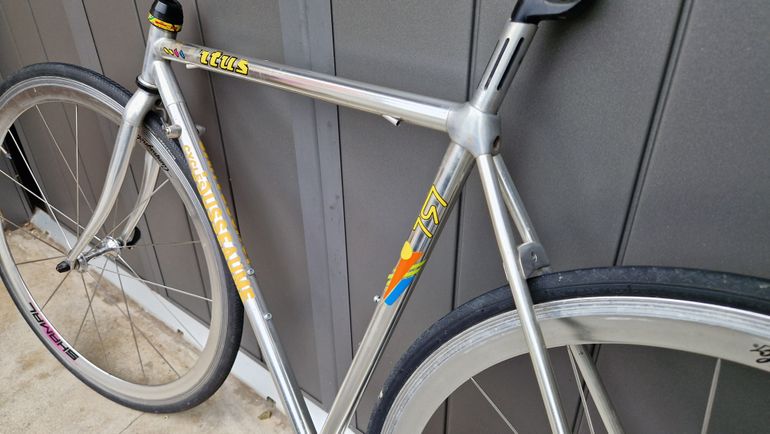 Gebrauchtes Vitus 797 Frameset 1994 Road & Gravel, Hellgrau — Bild 22 von 22