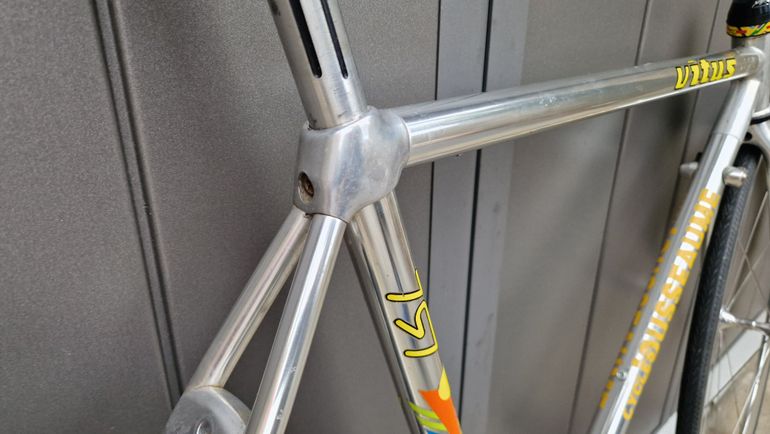 Gebrauchtes Vitus 797 Frameset 1994 Road & Gravel, Hellgrau — Bild 5 von 22