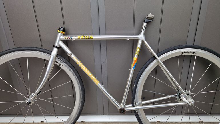 Gebrauchtes Vitus 797 Frameset 1994 Road & Gravel, Hellgrau — Bild 17 von 22