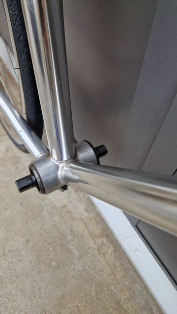 Gebrauchtes Vitus 797 Frameset 1994 Road & Gravel, Hellgrau — Bild 16 von 22