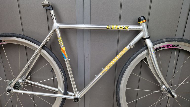 Gebrauchtes Vitus 797 Frameset 1994 Road & Gravel, Hellgrau — Bild 2 von 22