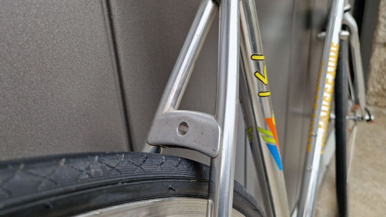 Gebrauchtes Vitus 797 Frameset 1994 Road & Gravel, Hellgrau — Bild 8 von 22