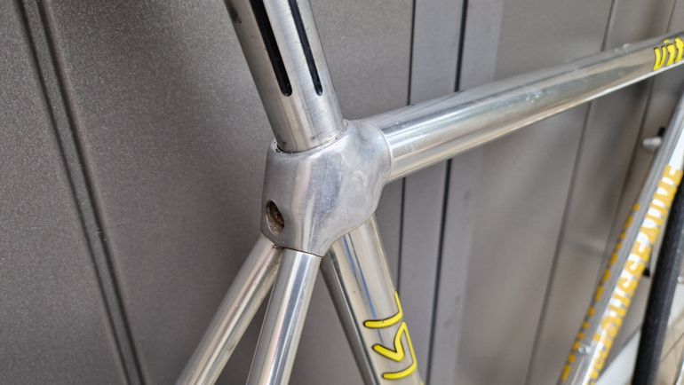 Gebrauchtes Vitus 797 Frameset 1994 Road & Gravel, Hellgrau — Bild 11 von 22