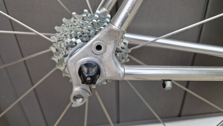 Gebrauchtes Vitus 797 Frameset 1994 Road & Gravel, Hellgrau — Bild 7 von 22