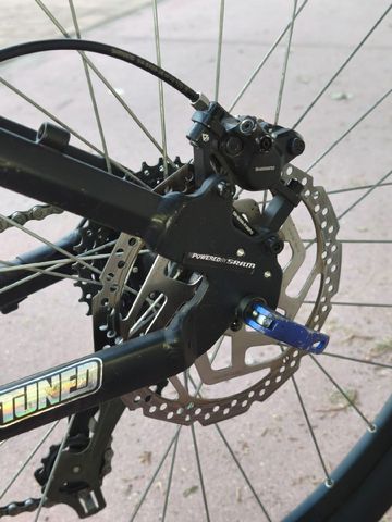 Used ROCKRIDER Custom Other Shimano - Mountainbike 2025 Mountainbike, Black — image 4 of 8