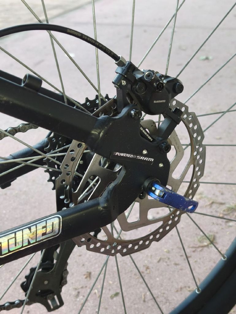 Used ROCKRIDER Custom Other Shimano - Mountainbike 2025 Mountainbike, Black — image 4 of 8