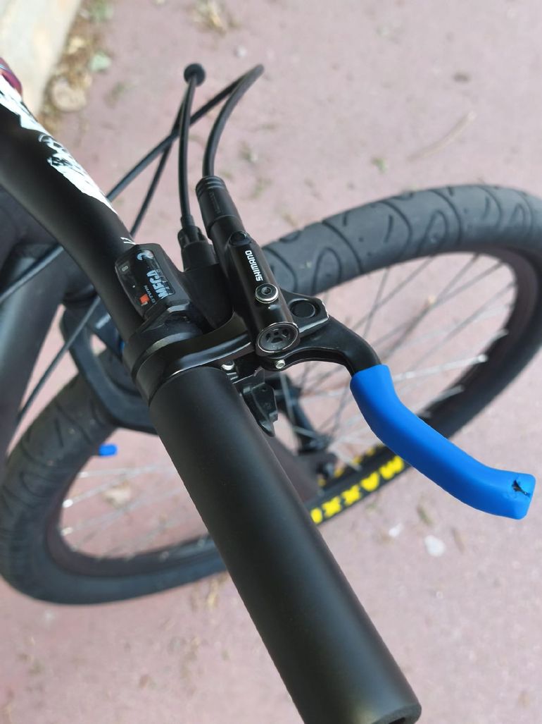 Used ROCKRIDER Custom Other Shimano - Mountainbike 2025 Mountainbike, Black — image 6 of 8