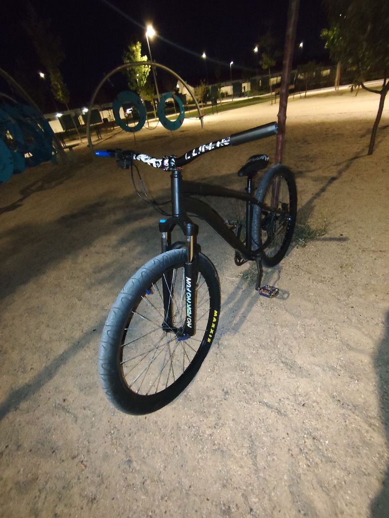 Used ROCKRIDER Custom Other Shimano - Mountainbike 2025 Mountainbike, Black — image 2 of 8