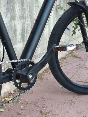 Used ROCKRIDER Custom Other Shimano - Mountainbike 2025 Mountainbike, Black — image 5 of 8
