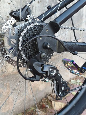 Used ROCKRIDER Custom Other Shimano - Mountainbike 2025 Mountainbike, Black — image 3 of 8