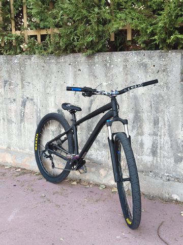 Used ROCKRIDER Custom Other Shimano - Mountainbike 2025 Mountainbike, Black — image 1 of 8