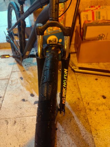 Used ROCKRIDER Custom Other Shimano - Mountainbike 2025 Mountainbike, Black — image 7 of 8