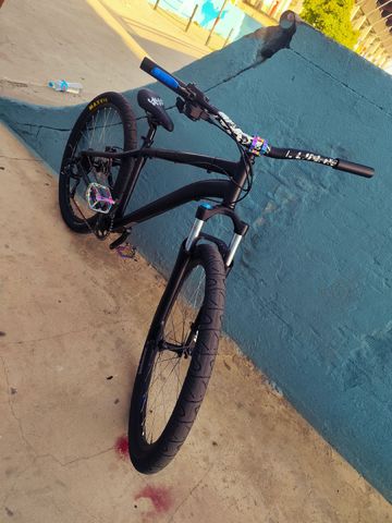 Used ROCKRIDER Custom Other Shimano - Mountainbike 2025 Mountainbike, Black — image 8 of 8