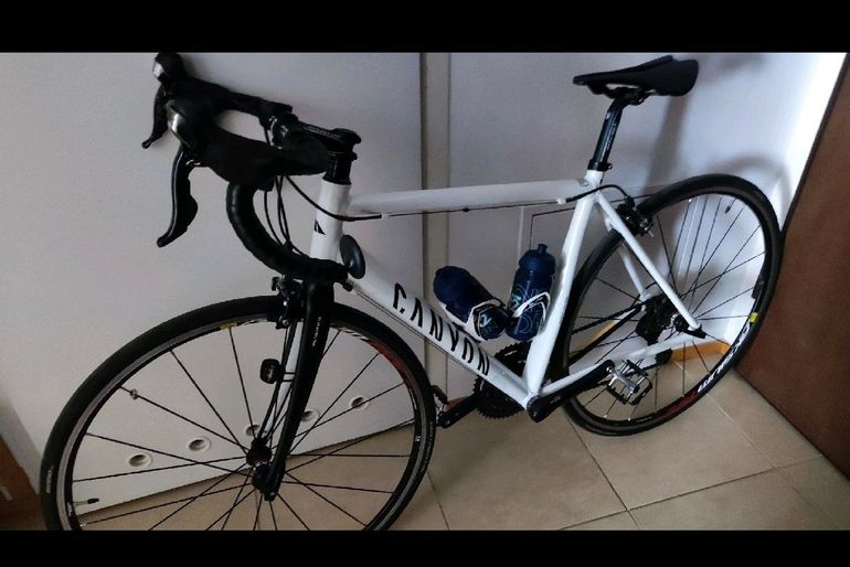 Used Canyon Roadlite Shimano 105 2019 Road & Gravel, White — image 2 of 5