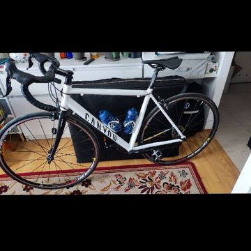 Used Canyon Roadlite Shimano 105 2019 Road & Gravel, White — image 4 of 5