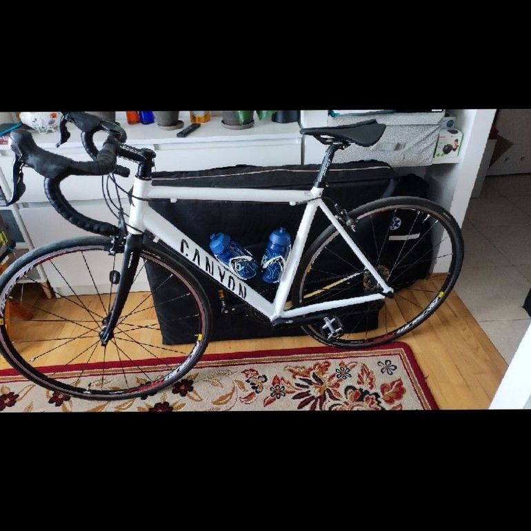 Used Canyon Roadlite Shimano 105 2019 Road & Gravel, White — image 4 of 5