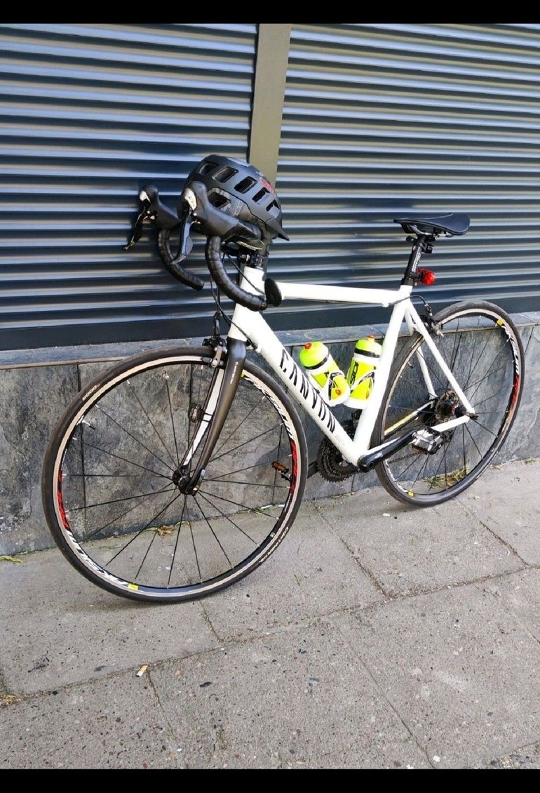 Used Canyon Roadlite Shimano 105 2019 Road & Gravel, White — image 3 of 5