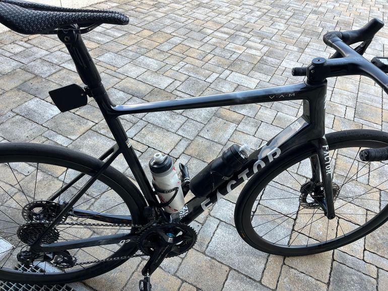 Tweedehands Factor O2 VAM - SRAM Red 2024 Frameset 2024 Road & Gravel — afbeelding 3 van 3