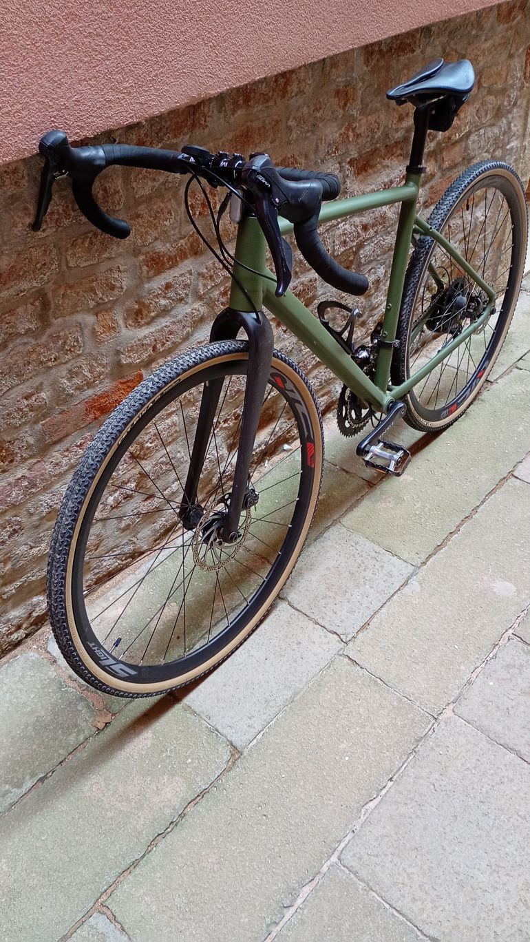 Used NO NAME Personalizzato 2018 Road & Gravel, Green — image 2 of 4