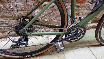 Used NO NAME Personalizzato 2018 Road & Gravel, Green — image 4 of 4