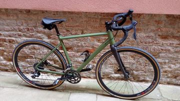 Used NO NAME Personalizzato 2018 Road & Gravel, Green — image 1 of 4