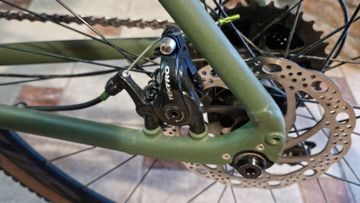 Used NO NAME Personalizzato 2018 Road & Gravel, Green — image 3 of 4