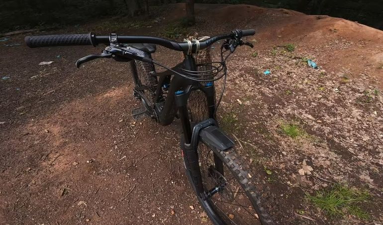 Gebrauchtes Specialized Turbo Levo Comp 2020 2020 Mountainbike, Schwarz, 29 — Bild 4 von 11