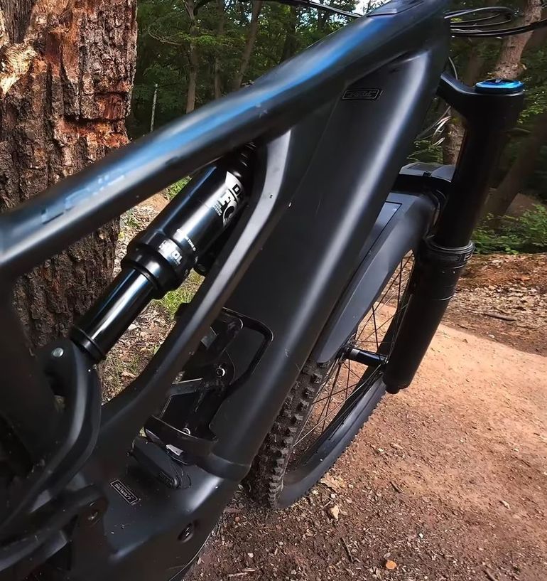 Gebrauchtes Specialized Turbo Levo Comp 2020 2020 Mountainbike, Schwarz, 29 — Bild 5 von 11