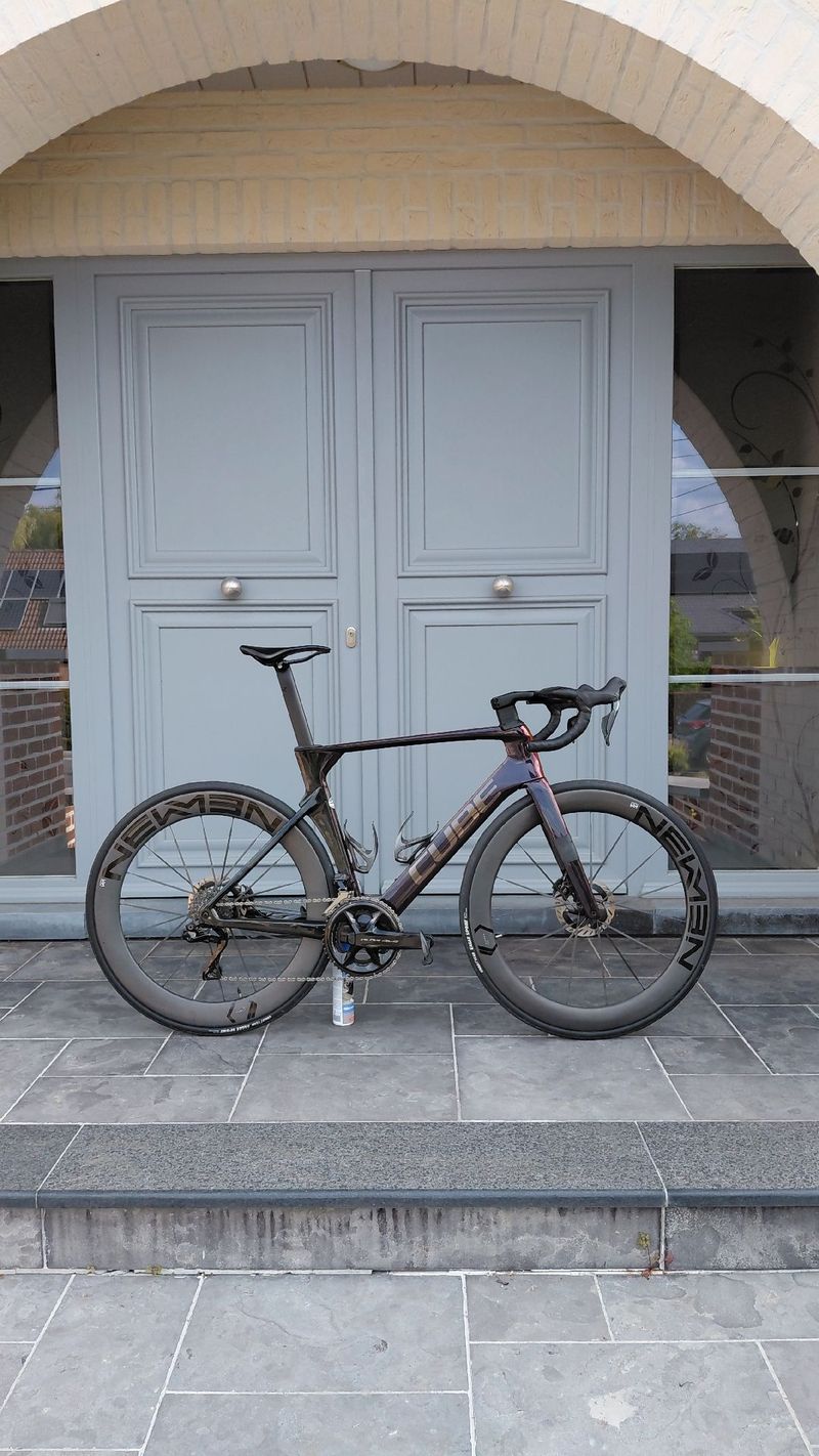 Used CUBE LITENING AERO C:68X, SLT 2025 2025 Road & Gravel