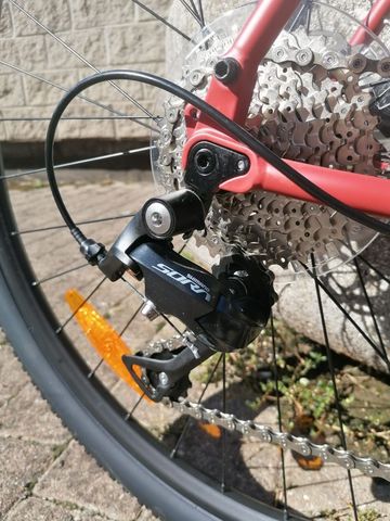 Used Kona Rove 2023 2023 Road & Gravel, Red — image 10 of 15