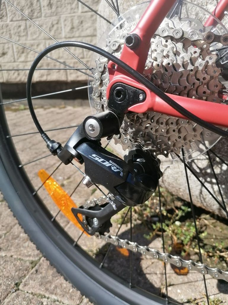 Used Kona Rove 2023 2023 Road & Gravel, Red — image 10 of 15