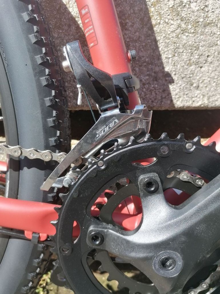 Used Kona Rove 2023 2023 Road & Gravel, Red — image 9 of 15