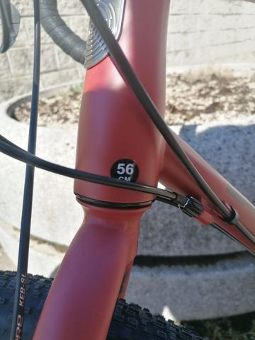 Used Kona Rove 2023 2023 Road & Gravel, Red — image 5 of 15