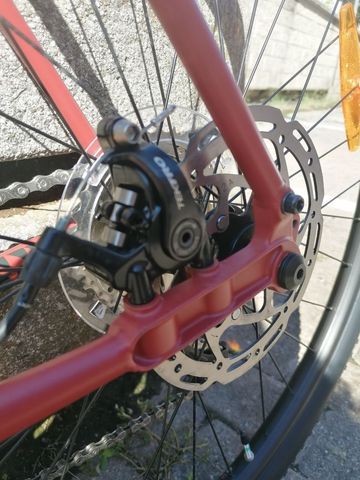 Used Kona Rove 2023 2023 Road & Gravel, Red — image 3 of 15