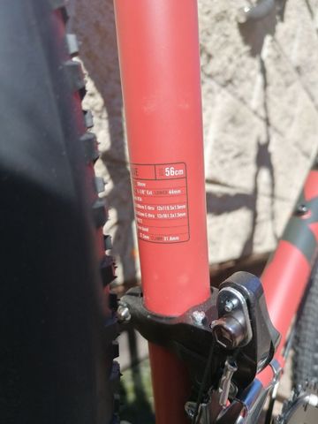 Used Kona Rove 2023 2023 Road & Gravel, Red — image 12 of 15