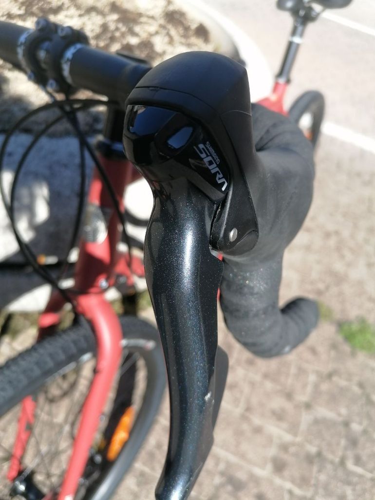 Used Kona Rove 2023 2023 Road & Gravel, Red — image 4 of 15