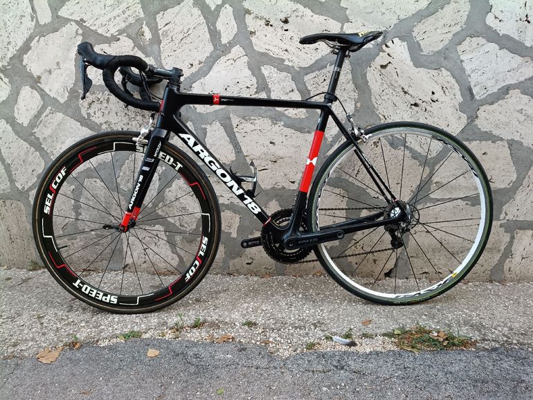 Used Argon 18 Gallium Shimano Ultegra 2017 Road & Gravel, Black — image 2 of 4