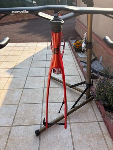 Used Cervélo S5 Force AXS 2026 Frameset 2026 Road & Gravel, Red — image 5 of 8