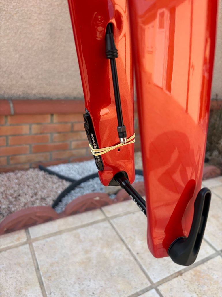 Used Cervélo S5 Force AXS 2026 Frameset 2026 Road & Gravel, Red — image 6 of 8