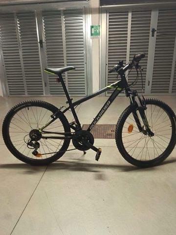 Used ROCKRIDER st 500, ruote 24p, ragazzo 2024 Mountainbike, Black — image 2 of 5