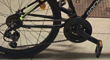 Used ROCKRIDER st 500, ruote 24p, ragazzo 2024 Mountainbike, Black — image 3 of 5