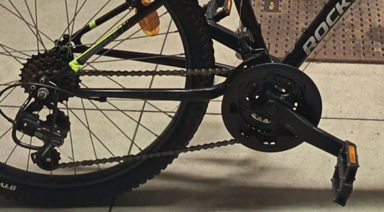 Used ROCKRIDER st 500, ruote 24p, ragazzo 2024 Mountainbike, Black — image 3 of 5