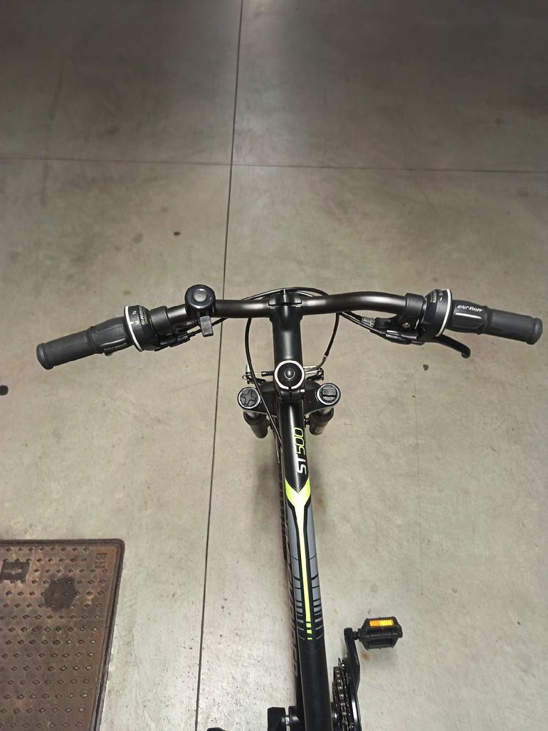 Used ROCKRIDER st 500, ruote 24p, ragazzo 2024 Mountainbike, Black — image 4 of 5