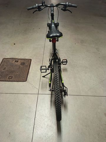 Used ROCKRIDER st 500, ruote 24p, ragazzo 2024 Mountainbike, Black — image 5 of 5
