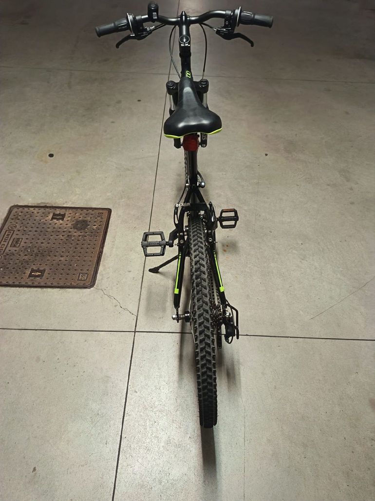 Used ROCKRIDER st 500, ruote 24p, ragazzo 2024 Mountainbike, Black — image 5 of 5