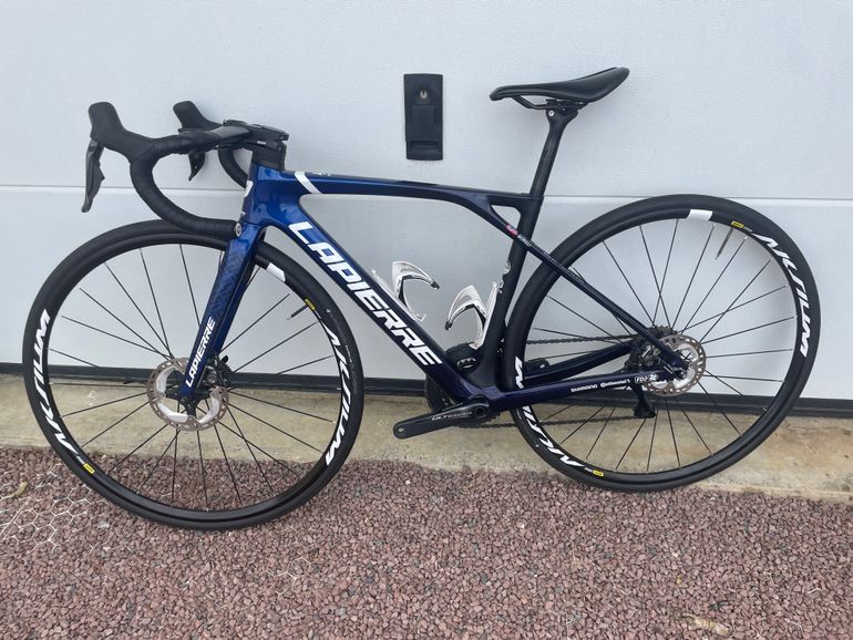 Lapierre Xelius SL 8.0 2022 2022 Road & Gravel usato, Blu — immagine 5 di 5