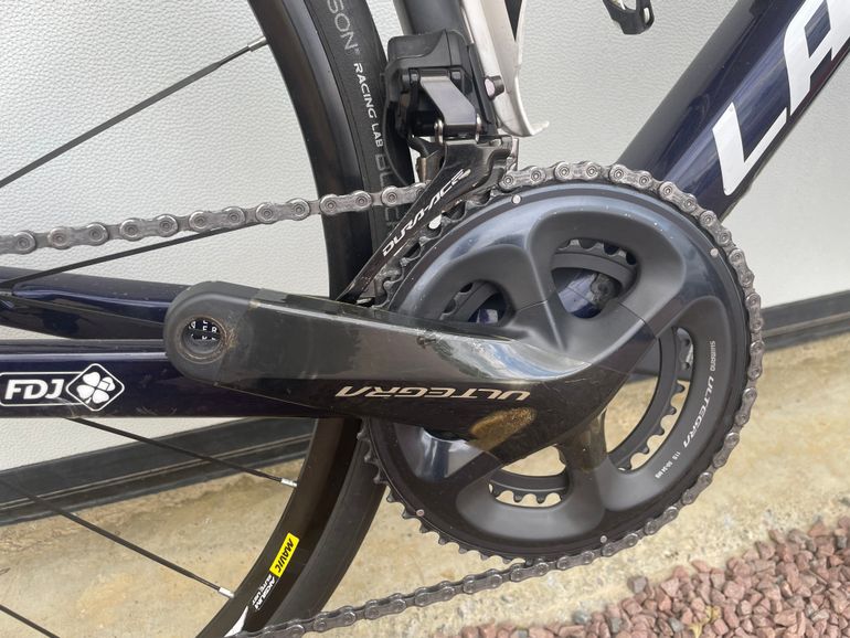 Lapierre Xelius SL 8.0 2022 2022 Road & Gravel usato, Blu — immagine 3 di 5